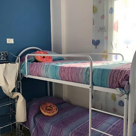 La Casa Al Mare Di Ale E Dade Hébergement de vacances Alba Adriatica
