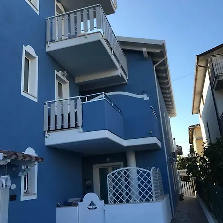 Hébergement de vacances La Casa Al Mare Di Ale E Dade Alba Adriatica